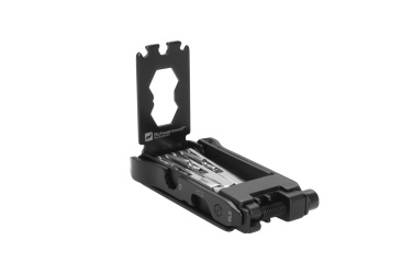 Logotrade corporate gift picture of: Set of bike tools MERAPI Schwarzwolf