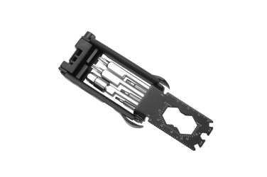 Logo trade promotional gifts image of: Set of bike tools MERAPI Schwarzwolf