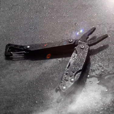 Logo trade advertising products picture of: Multitool AWU Schwarzwolf