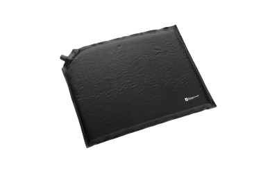 Logotrade business gifts photo of: Inflatable cushion ANTERO Schwarzwolf