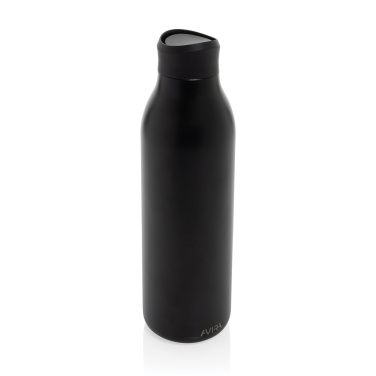 Logotrade promotional giveaway picture of: Avira Alok RCS re-steel 360 waterbottle 600ML