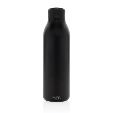 Logo trade corporate gift photo of: Avira Alok RCS re-steel 360 waterbottle 600ML