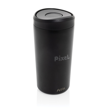 Logotrade promotional merchandise picture of: Avira Alix RCS re-steel click tumbler 400ML