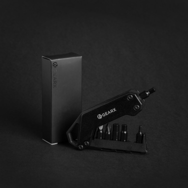 Logo trade advertising products picture of: Gear X screwdriver tool