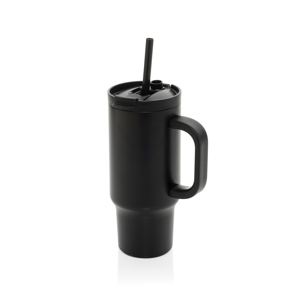 Logotrade promotional giveaway image of: Cruiser RCS recycled Leakproof Compact Tumbler 480ML