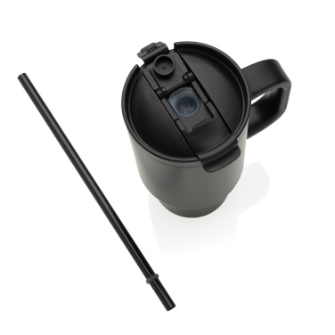 Logotrade promotional giveaway picture of: Cruiser RCS recycled Leakproof Compact Tumbler 480ML