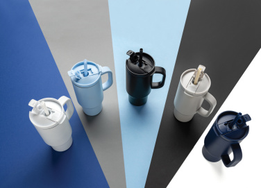 Logo trade promotional product photo of: Cruiser RCS recycled Leakproof Compact Tumbler 480ML