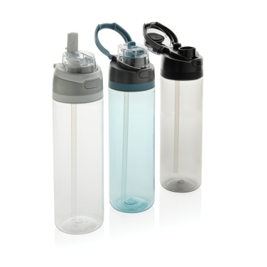 Logo trade business gift photo of: Omni sip RCS RPET water bottle 800ML