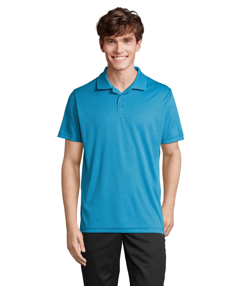 Logotrade promotional giveaway image of: PITCHER UNISEX POLO