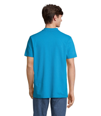 Logo trade promotional merchandise image of: PULSE UNISEX POLO