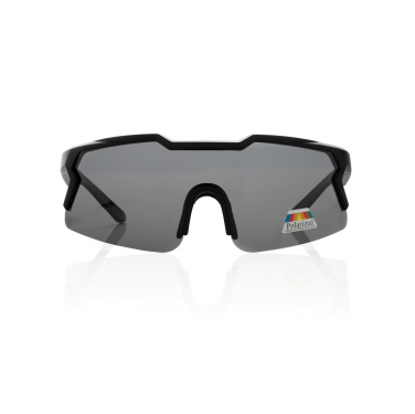 Logotrade promotional giveaway image of: SproShield RCS plastic activity glasses with polarized lens