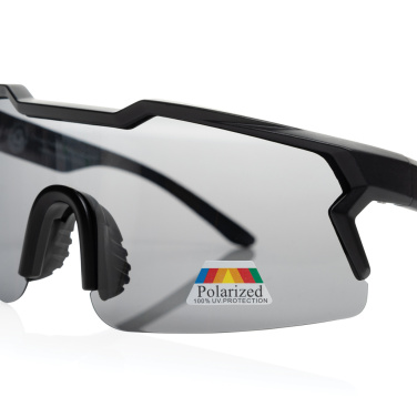 Logotrade promotional product image of: SproShield RCS plastic activity glasses with polarized lens