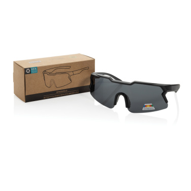 Logo trade promotional product photo of: SproShield RCS plastic activity glasses with polarized lens