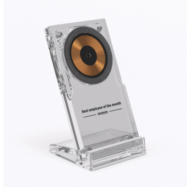 Logo trade advertising products picture of: Magcharge 15W magnetic wireless charging stand