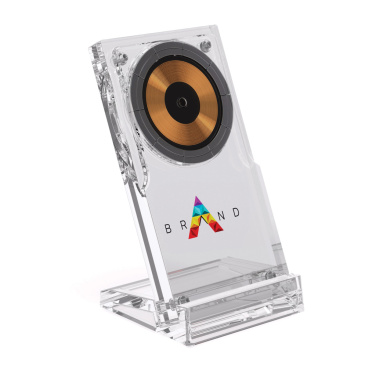 Logotrade promotional gift picture of: Magcharge 15W magnetic wireless charging stand