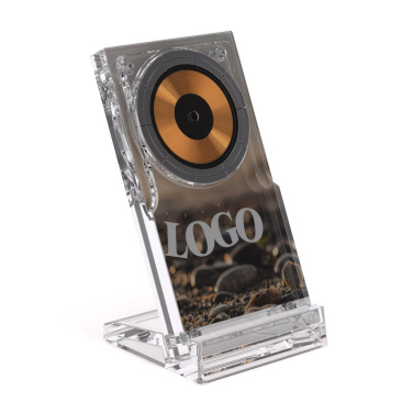 Logotrade promotional giveaway picture of: Magcharge 15W magnetic wireless charging stand