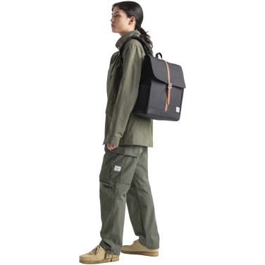 Logotrade advertising product image of: Herschel City recycled backpack 16L