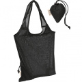 Recycled cotton bag Modena, black
