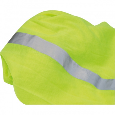 Logo trade promotional items image of: Scarf with reflective stripes Treviso