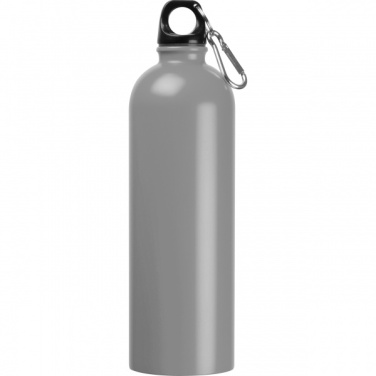 Logo trade promotional merchandise photo of: Stainless steel drinking bottle Ostrov