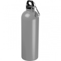 Stainless steel drinking bottle Ostrov, grey