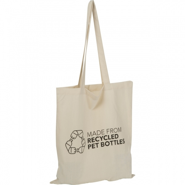 Logo trade corporate gift photo of: Bag made from recycled bottles Stuttgart