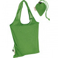 Recycled cotton bag Modena, green