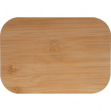 Logotrade advertising product picture of: Set Lunchbox with stainless steel bottle Toronto