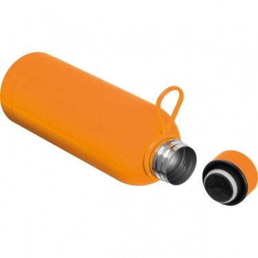 Logo trade advertising products image of: Stainless steel bottle Ostrava