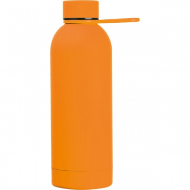 Logo trade corporate gifts picture of: Stainless steel bottle Ostrava