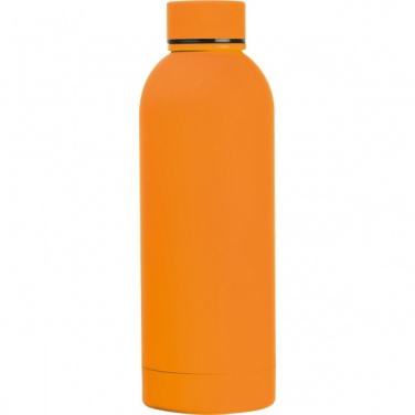 Logotrade promotional products photo of: Stainless steel bottle Ostrava