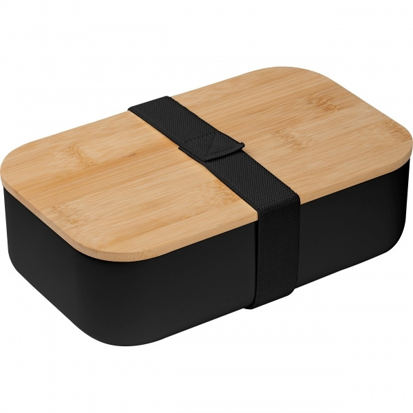 Logo trade promotional products picture of: Lunchbox with bamboo lid Stanley