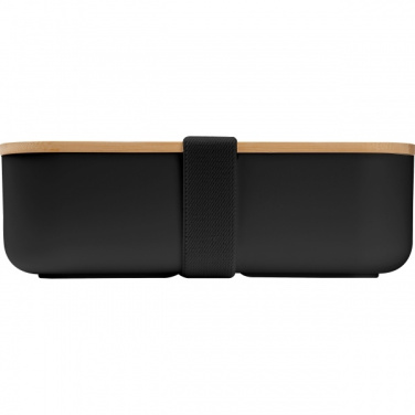 Logo trade promotional merchandise picture of: Lunchbox with bamboo lid Stanley