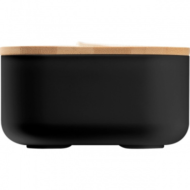 Logo trade corporate gifts image of: Lunchbox with bamboo lid Stanley