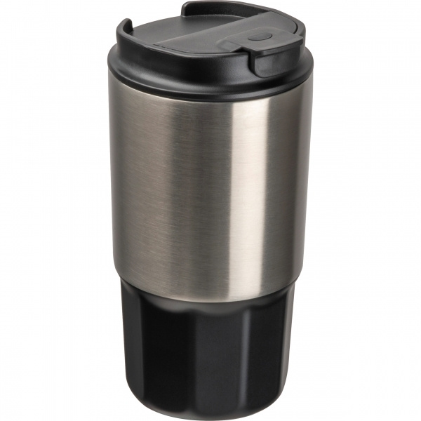 Logo trade promotional merchandise picture of: MoLu stainless steel mug Saint-Jérôme