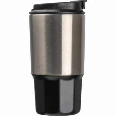Logo trade promotional items image of: MoLu stainless steel mug Saint-Jérôme