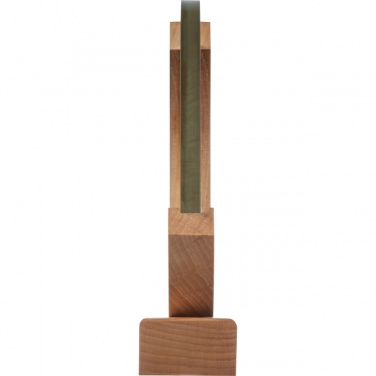 Logotrade promotional gift picture of: Trophy with bamboo base Oshawa