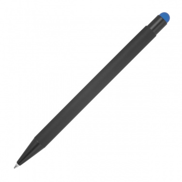 Logo trade corporate gifts picture of: Metal ballpoint pen with touch function Ohara