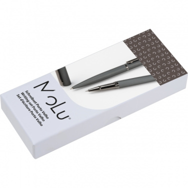 Logotrade promotional product picture of: MoLu writing set Porto Velho