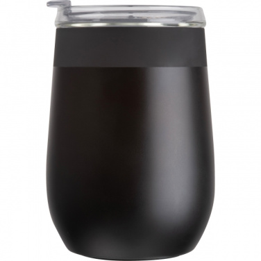 Logotrade business gift image of: MoLu recycled stainless steel drinking cup