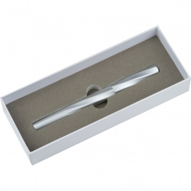 Logotrade promotional products photo of: MoLu brass rollerball Praia Grande