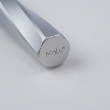 Logo trade business gift photo of: MoLu brass rollerball Praia Grande