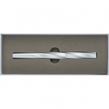 Logotrade promotional gift picture of: MoLu brass rollerball Praia Grande