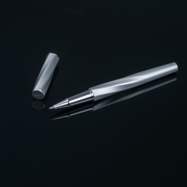 Logo trade advertising products picture of: MoLu brass rollerball Praia Grande