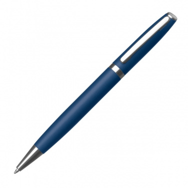 Logo trade corporate gift photo of: Metal ballpen PORT ELIZABETH