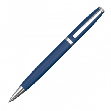 Logo trade advertising product photo of: Metal ballpen PORT ELIZABETH