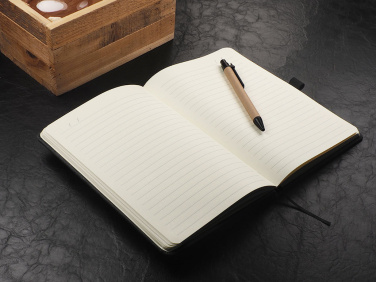 Logo trade advertising products image of: Notebook  210210701