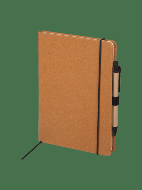 Logo trade promotional items image of: Notebook  210210701