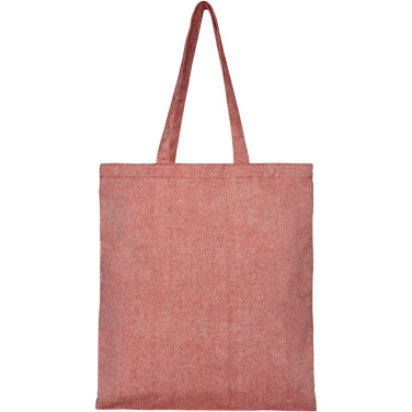 Logotrade promotional merchandise picture of: Pheebs 150 g/m² recycled tote bag 7L