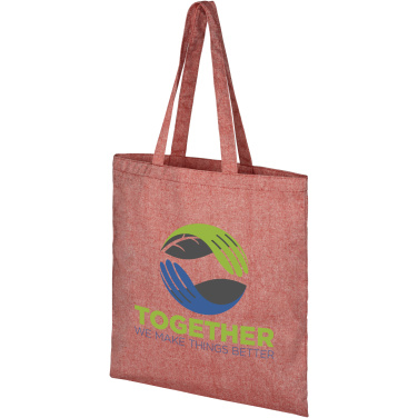 Logotrade corporate gift picture of: Pheebs 150 g/m² recycled tote bag 7L